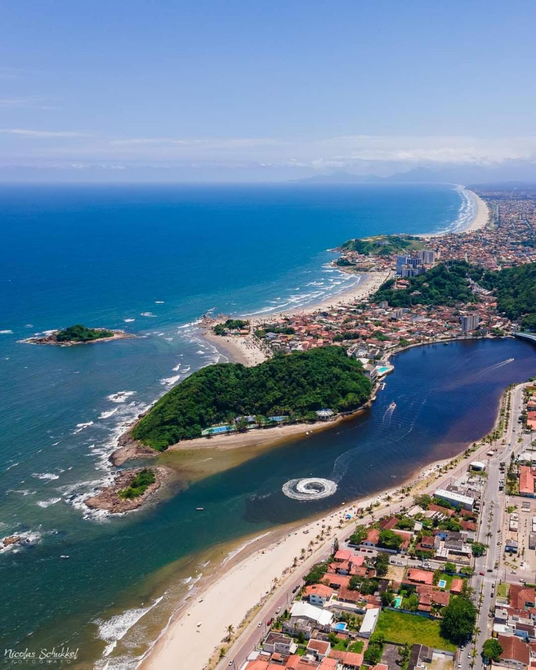 Pousada Praia Do Sonho Itanhaém Exterior foto