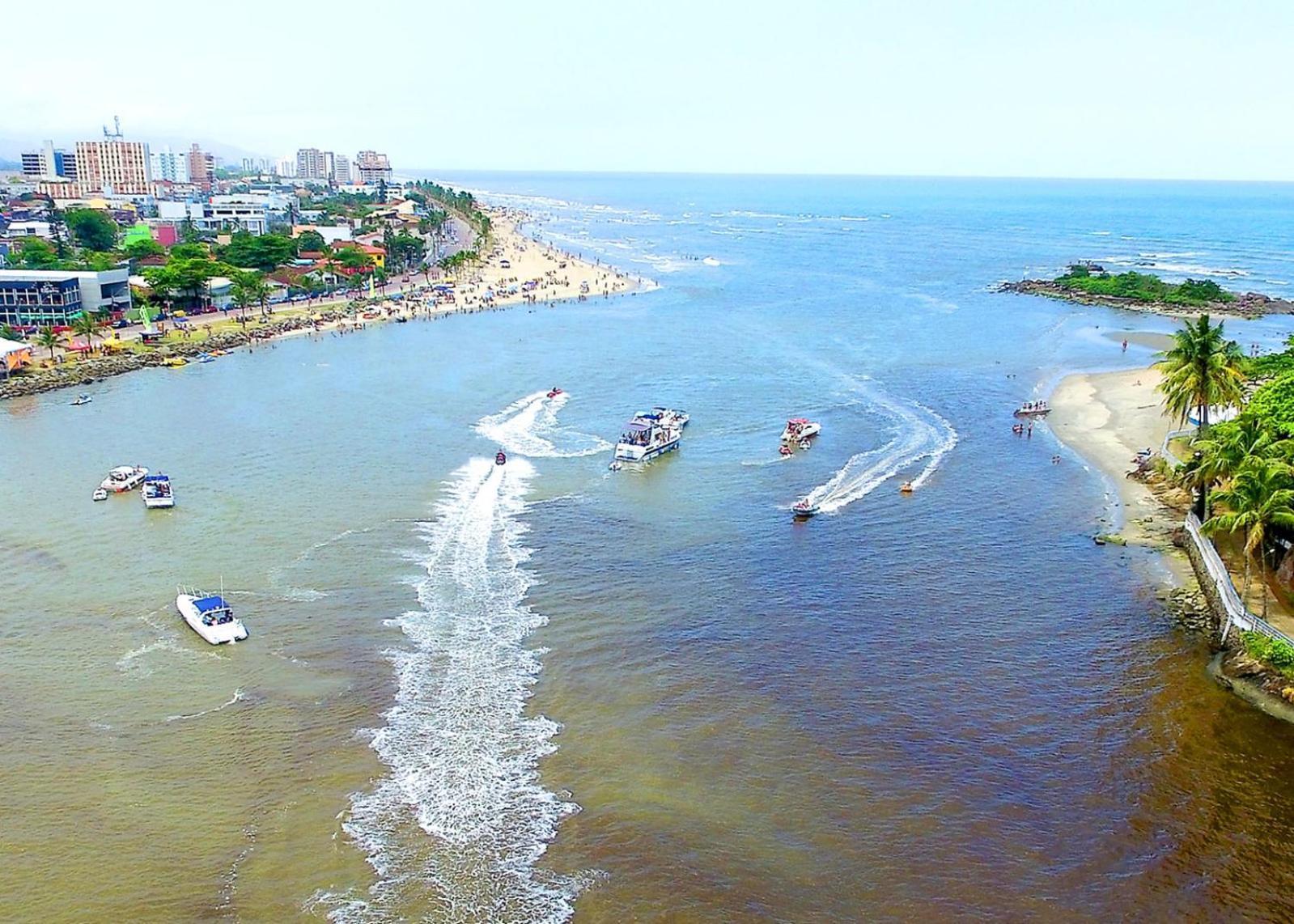 Pousada Praia Do Sonho Itanhaém Exterior foto