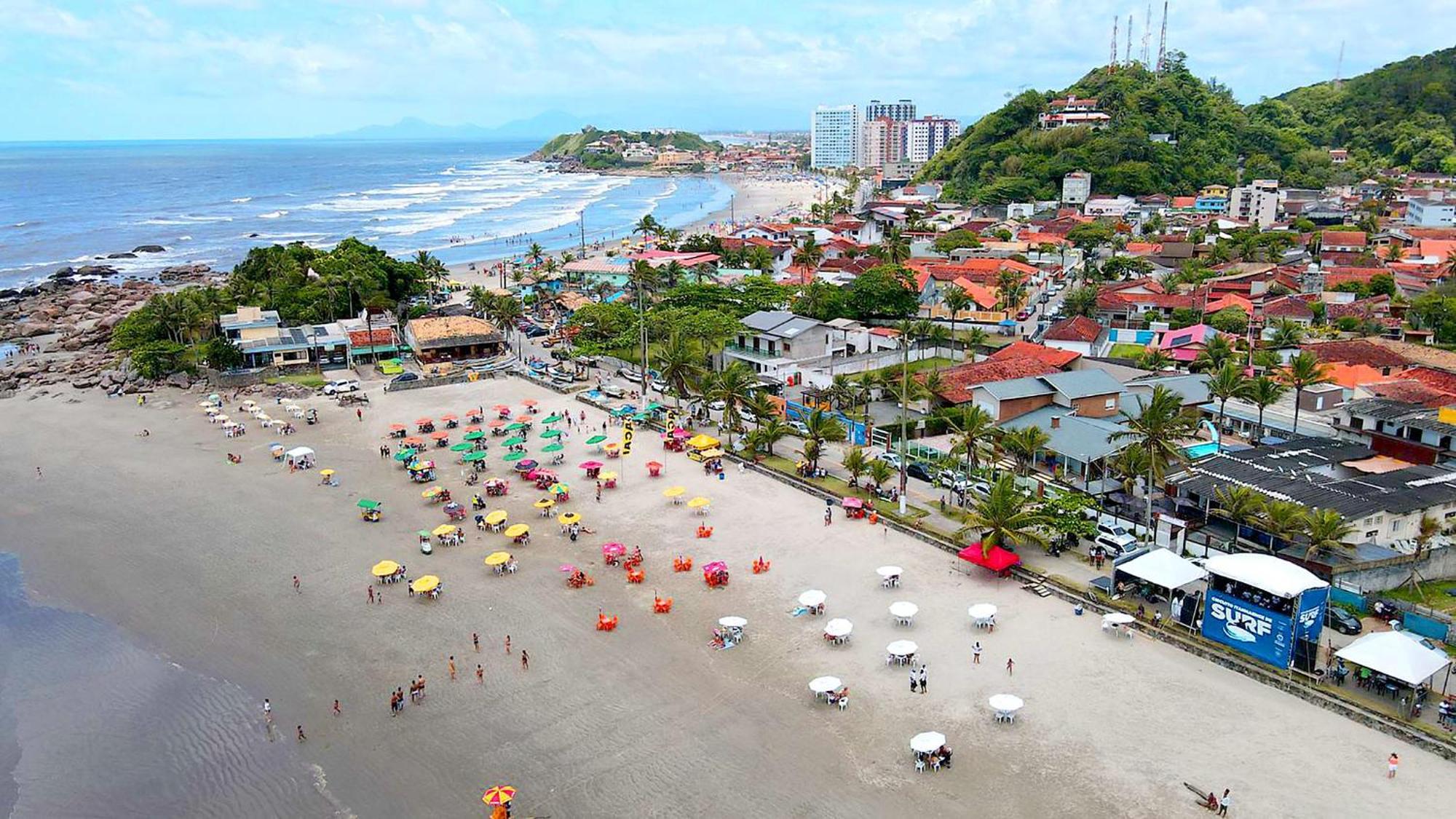 Pousada Praia Do Sonho Itanhaém Exterior foto