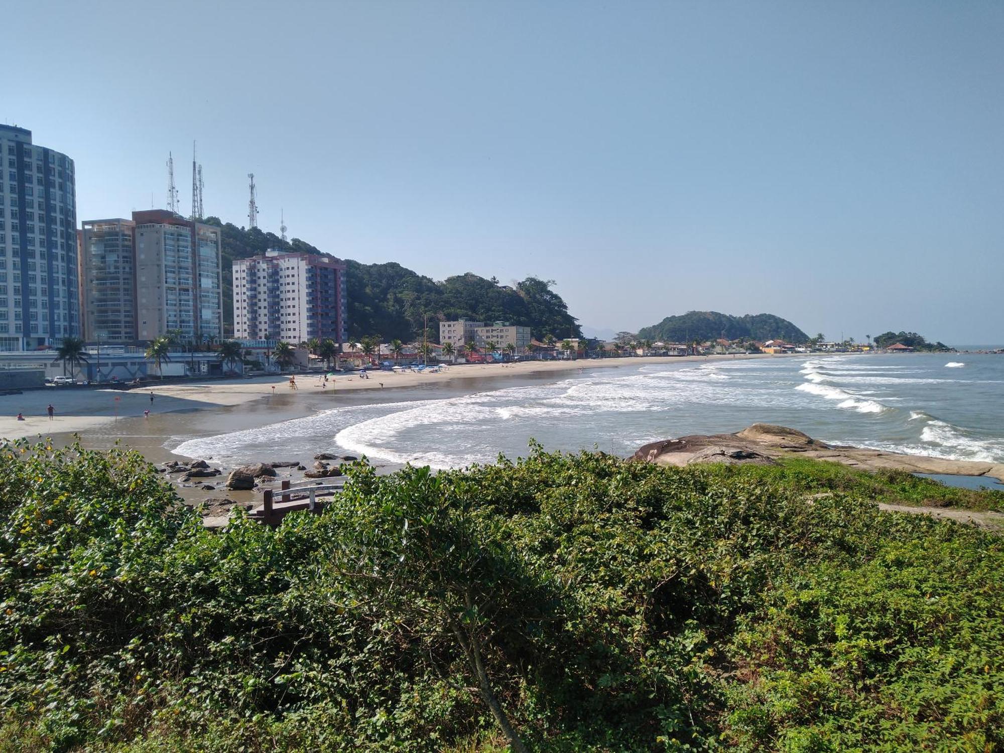 Pousada Praia Do Sonho Itanhaém Exterior foto