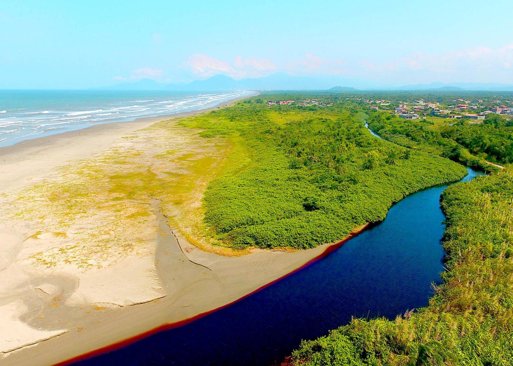 Pousada Praia Do Sonho Itanhaém Exterior foto