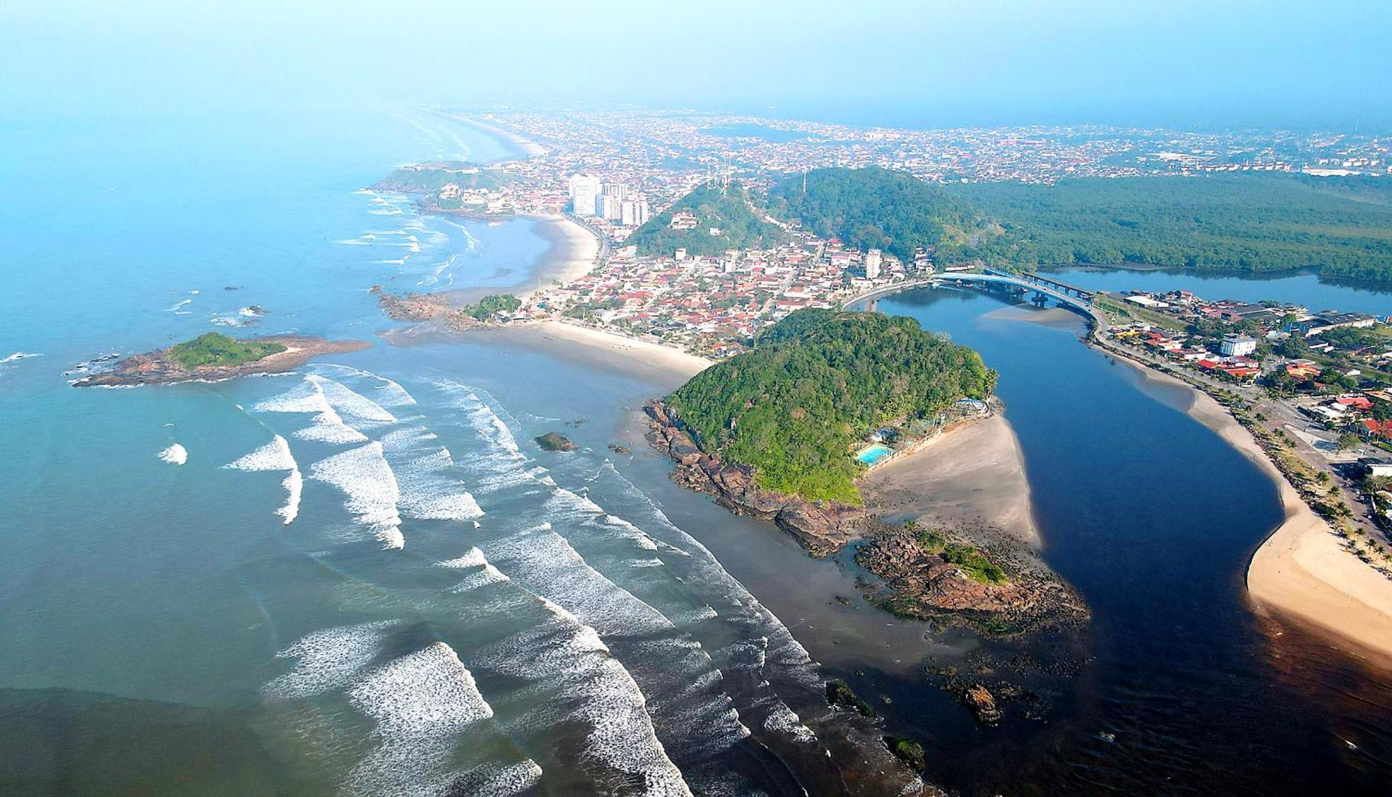 Pousada Praia Do Sonho Itanhaém Exterior foto