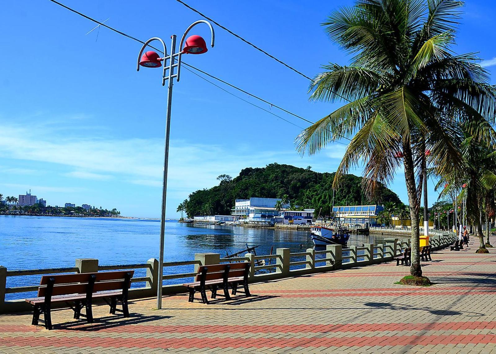 Pousada Praia Do Sonho Itanhaém Exterior foto