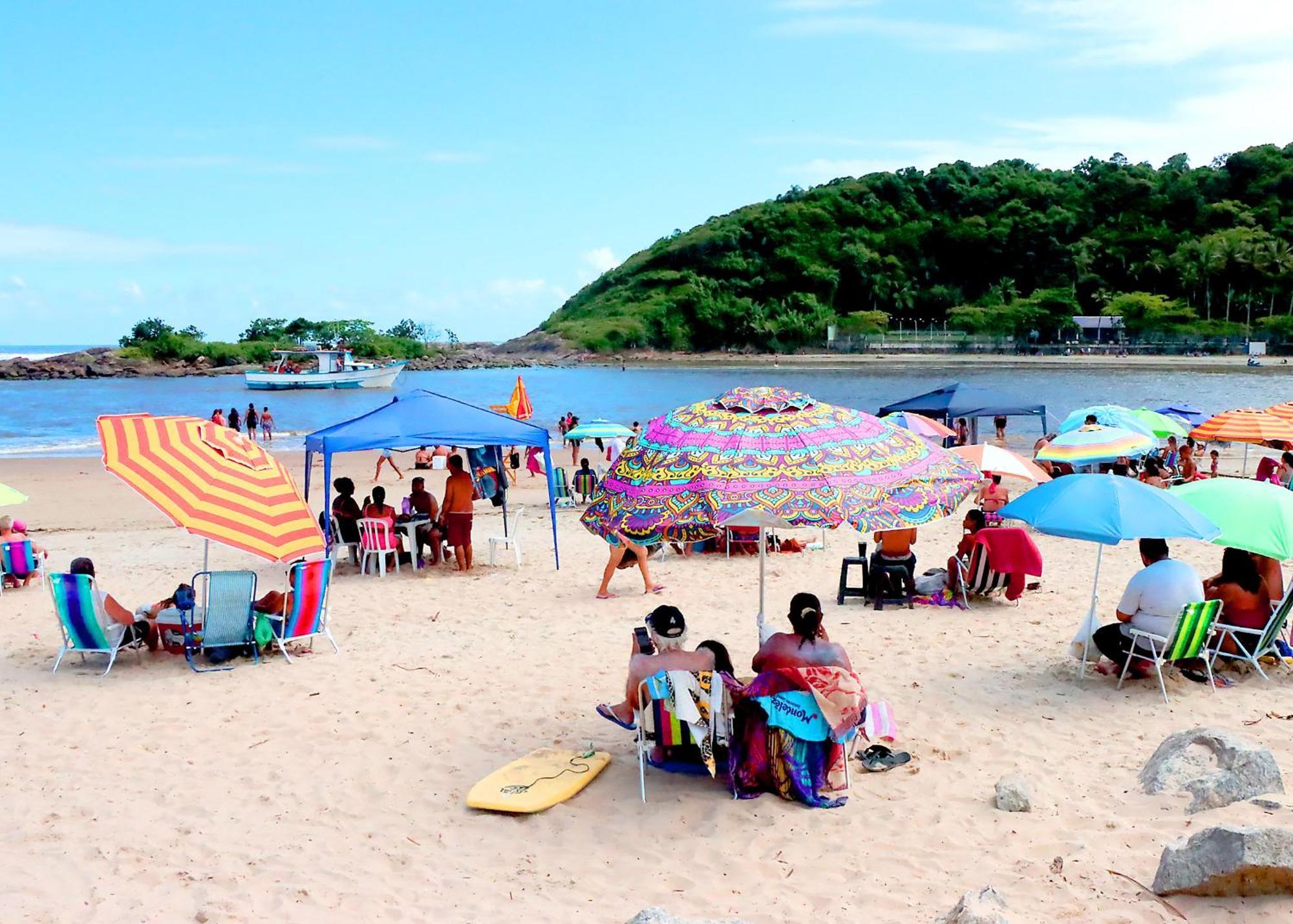 Pousada Praia Do Sonho Itanhaém Exterior foto